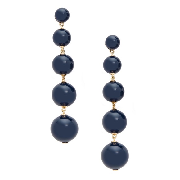 kate spade Jewelry - KATE SPADE • Golden Girl Bauble Drop Earrings